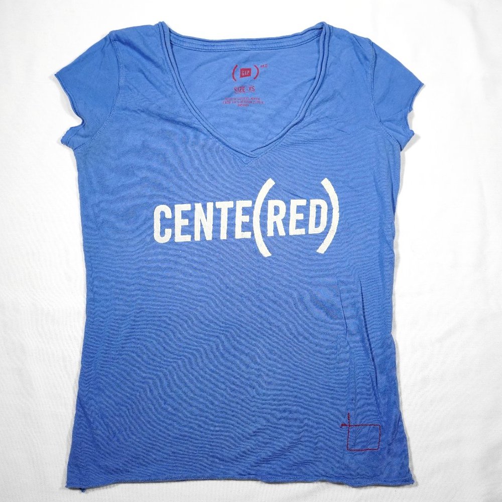 Gap Cente (RED) Series SS Tee